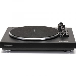 Marantz TT42P fully automatic turntable with built-in phono preamp – premium audio equipment for vinyl lovers