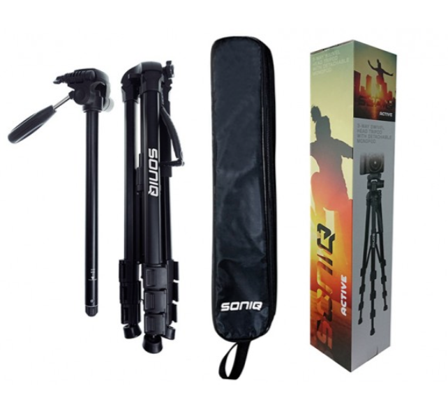 Soniq Active Travel Tripod/Monopod Camera Kit Soniq active travel tripod/monopod camera kit - image 2