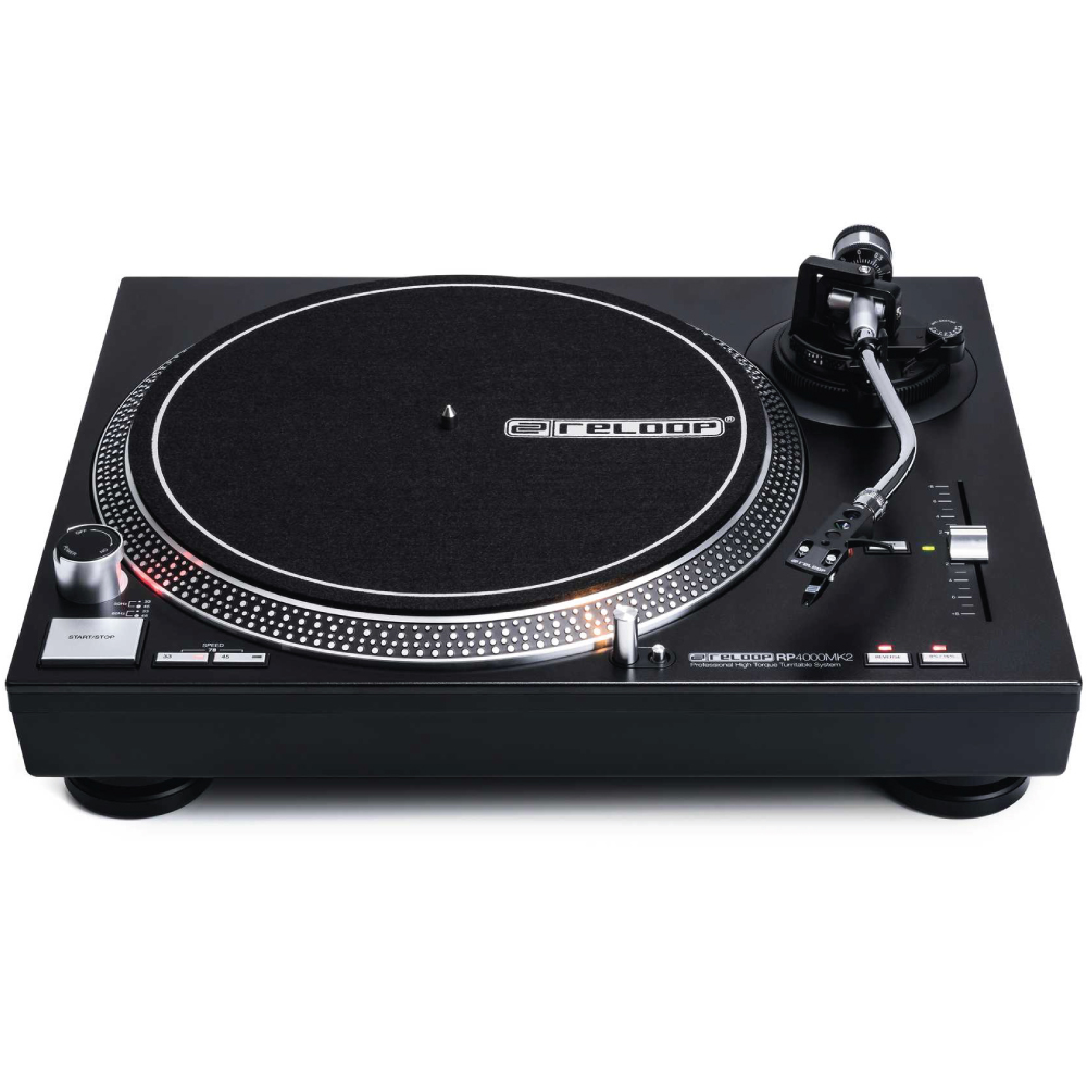 Reloop Rp-4000Mk2 Direct Drive Scratch Dj Turntable Reloop rp-4000mk2 direct drive scratch dj turntable