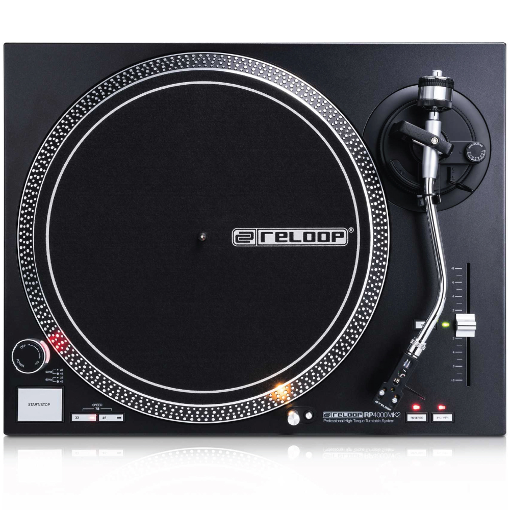 Reloop Rp-4000Mk2 Direct Drive Scratch Dj Turntable Reloop rp-4000mk2 direct drive scratch dj turntable - image 2