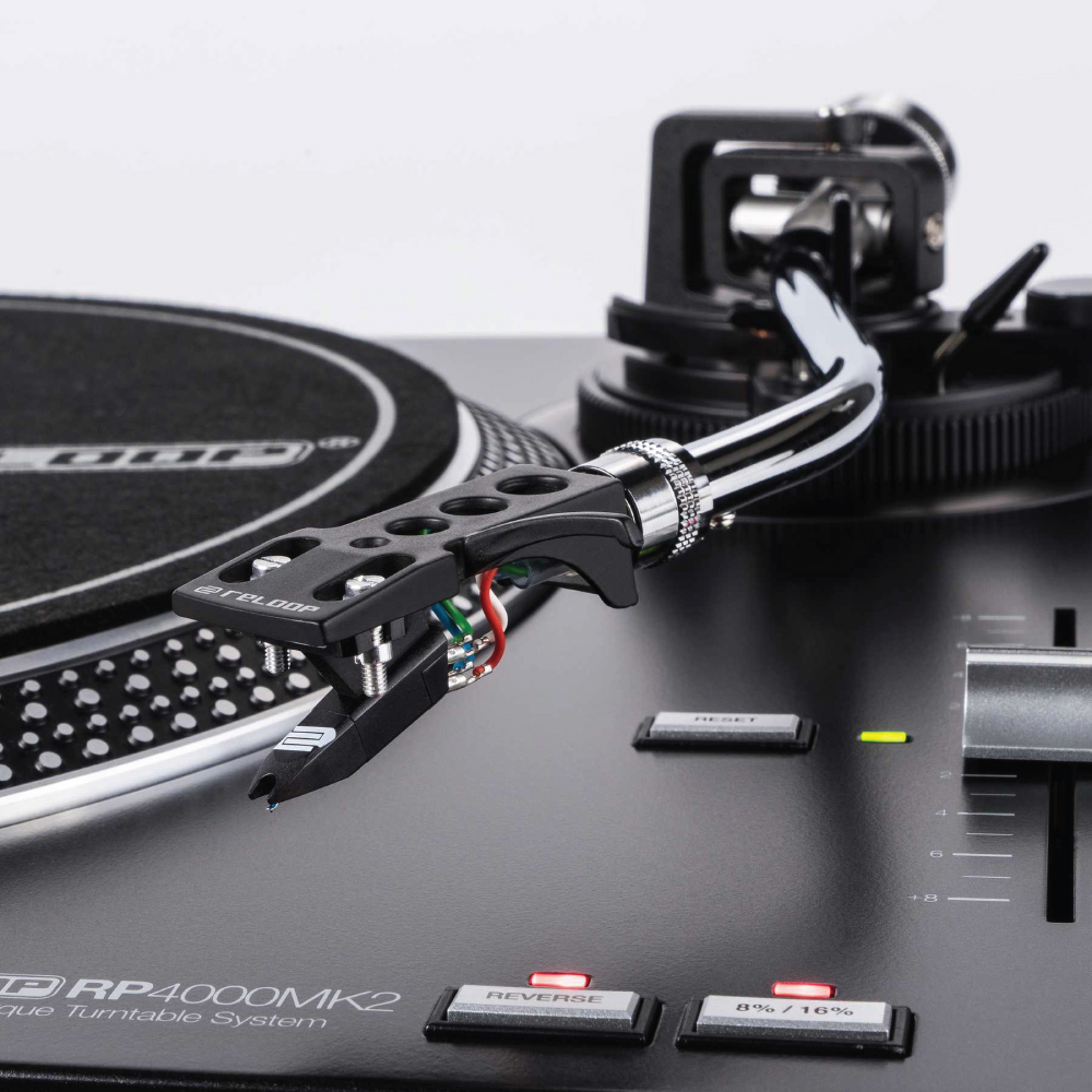Reloop Rp-4000Mk2 Direct Drive Scratch Dj Turntable Reloop rp-4000mk2 direct drive scratch dj turntable - image 6
