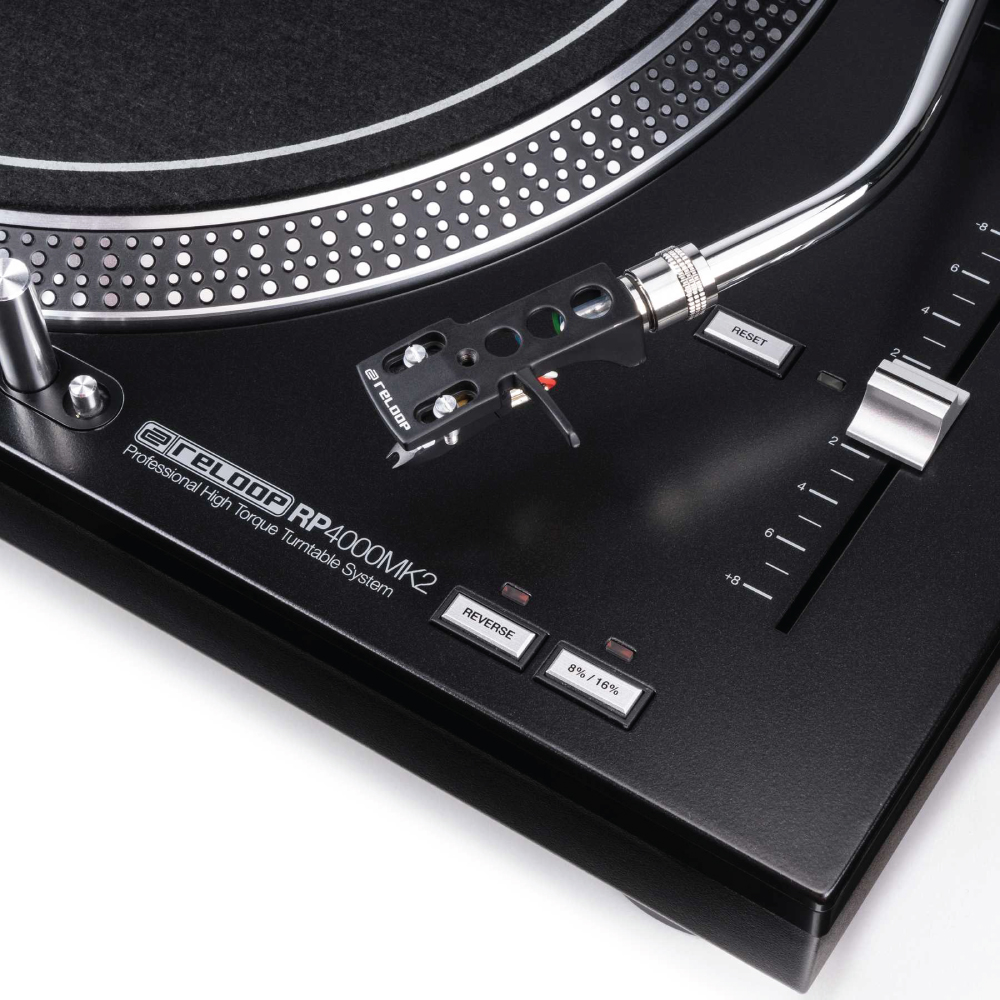 Reloop Rp-4000Mk2 Direct Drive Scratch Dj Turntable Reloop rp-4000mk2 direct drive scratch dj turntable - image 5