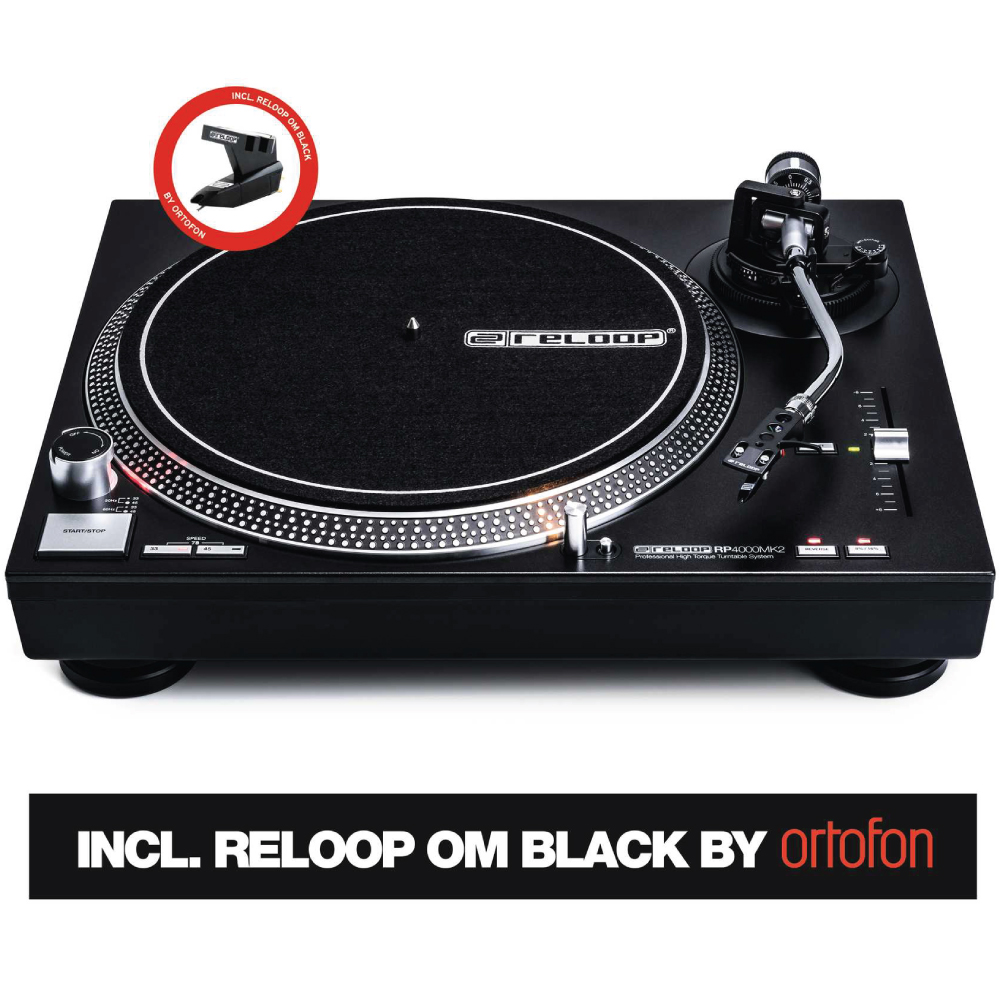 Reloop Rp-4000Mk2 Direct Drive Scratch Dj Turntable Reloop rp-4000mk2 direct drive scratch dj turntable - image 9