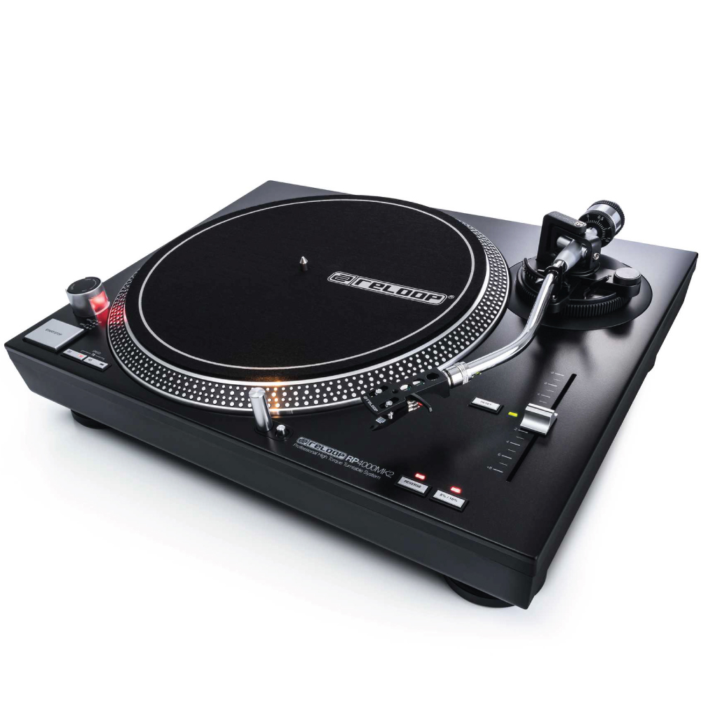 Reloop Rp-4000Mk2 Direct Drive Scratch Dj Turntable Reloop rp-4000mk2 direct drive scratch dj turntable - image 3