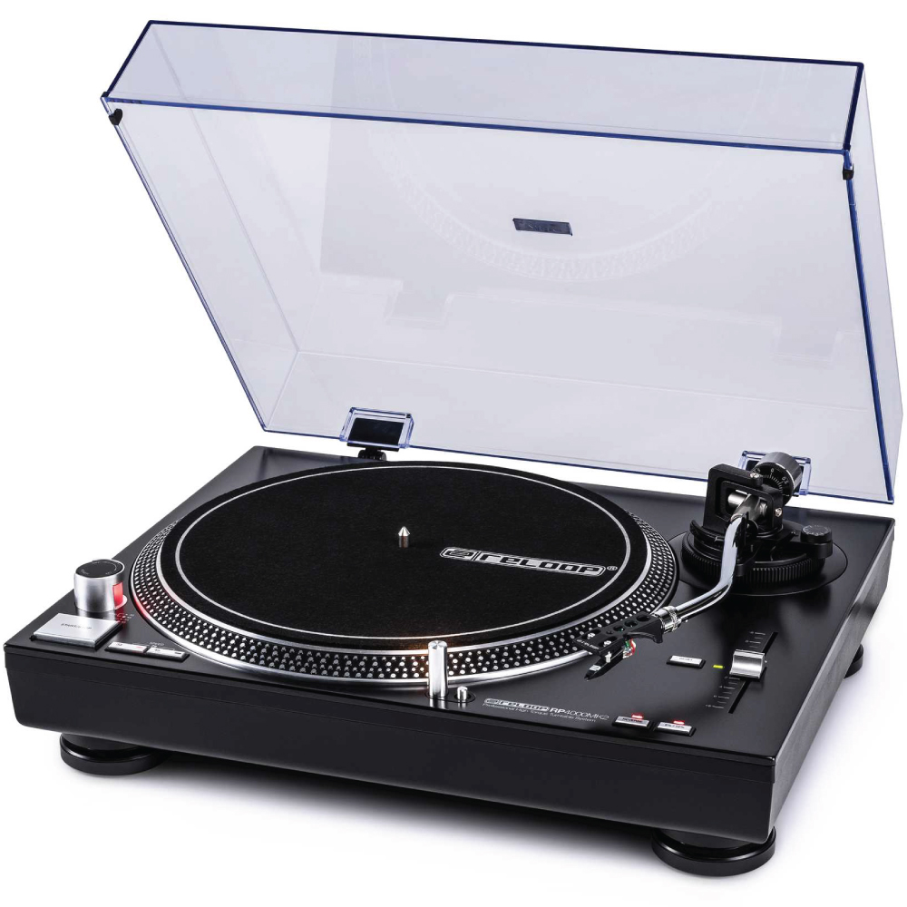 Reloop Rp-4000Mk2 Direct Drive Scratch Dj Turntable Reloop rp-4000mk2 direct drive scratch dj turntable - image 8