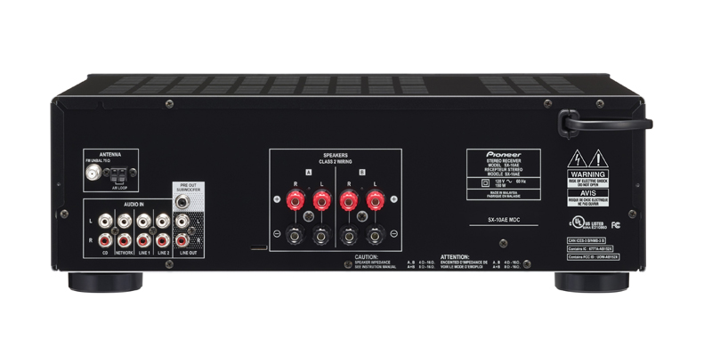 Pioneer Sx-10Ae: The Affordable Stereo Integrated Amplifier You Need