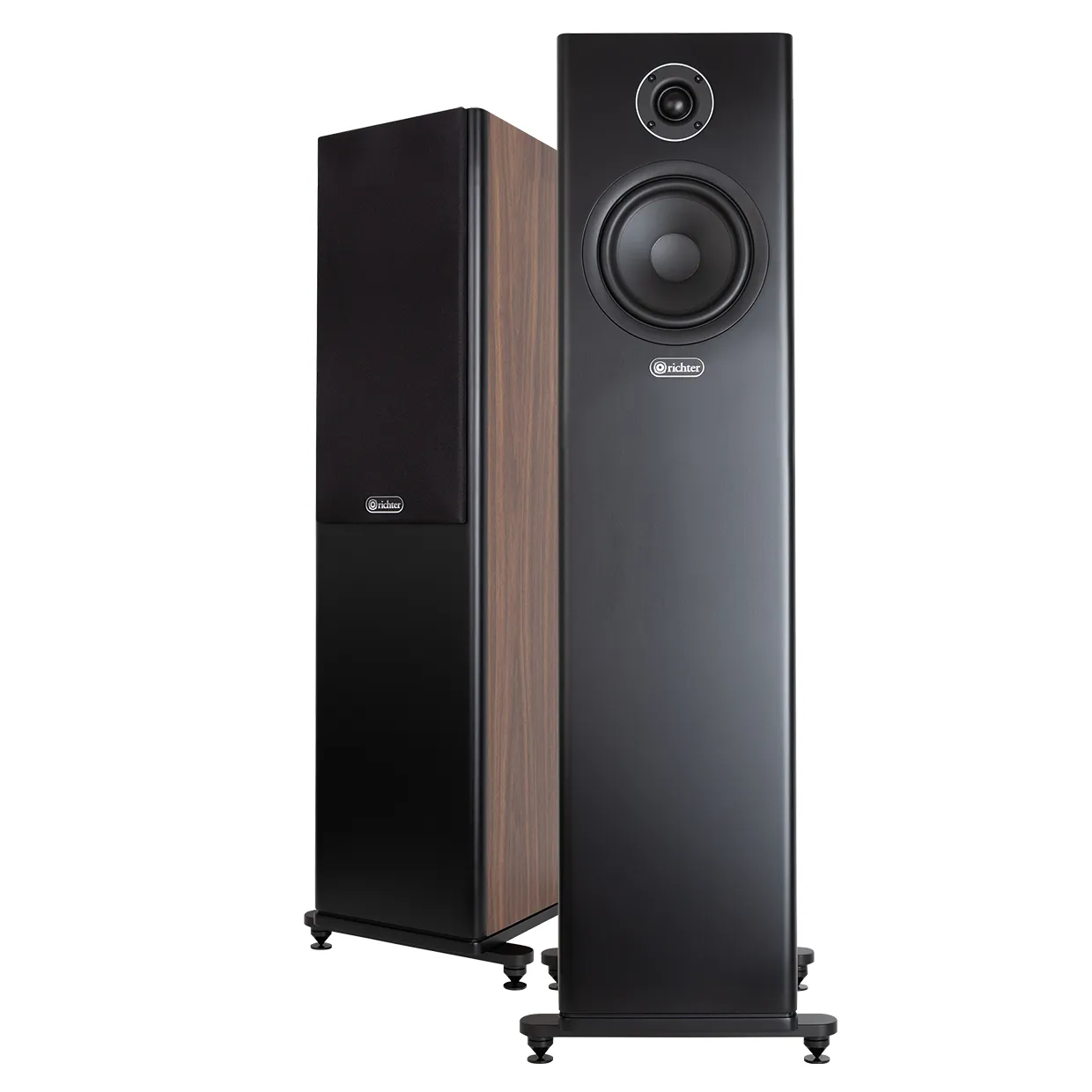 Richter Harlequin S6Plus Floorstanding Speakers Richter harlequin s6plus floorstanding speakers