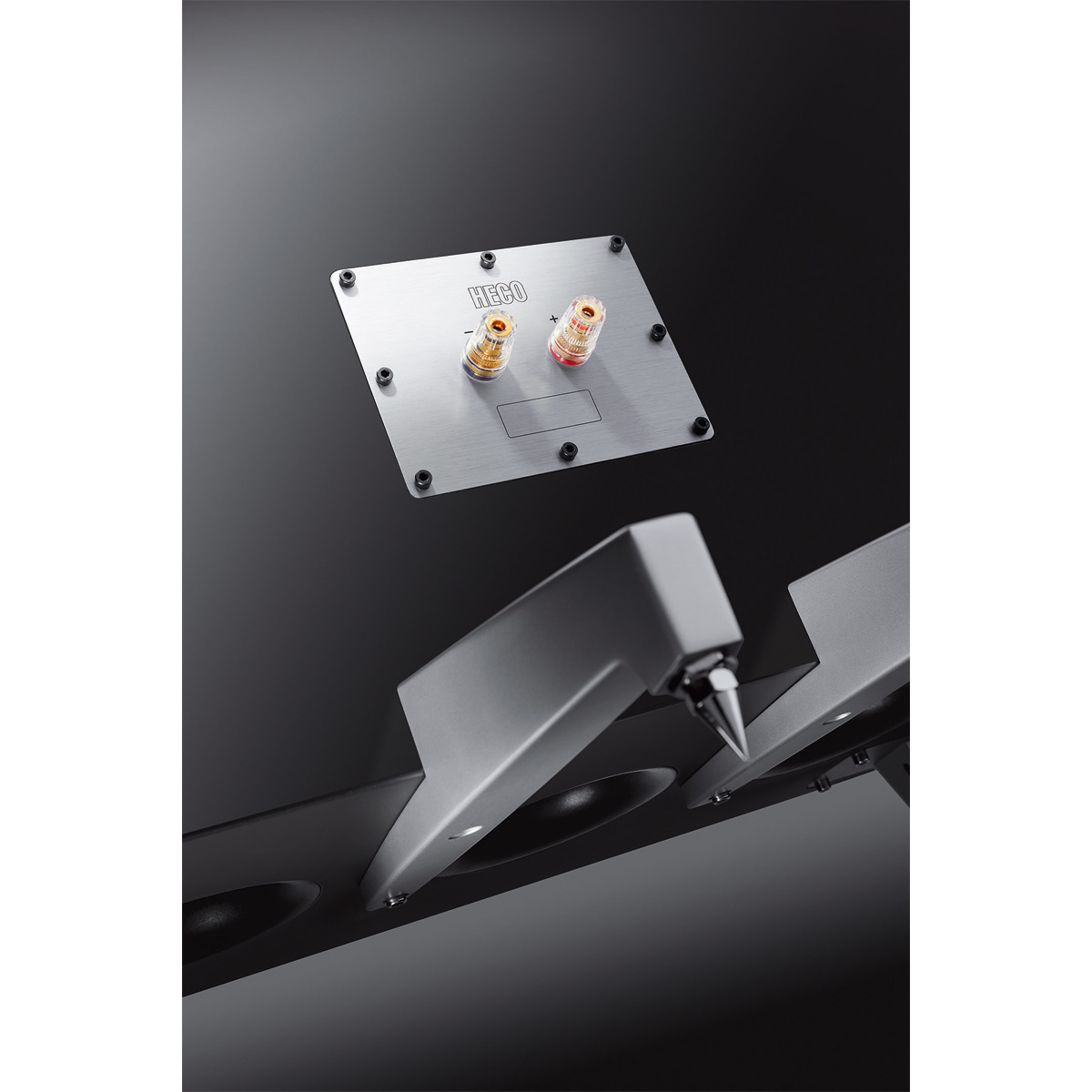 Heco Direkt Dreiklang Floor Standing Speaker Heco direkt dreiklang floor standing speaker - image 2