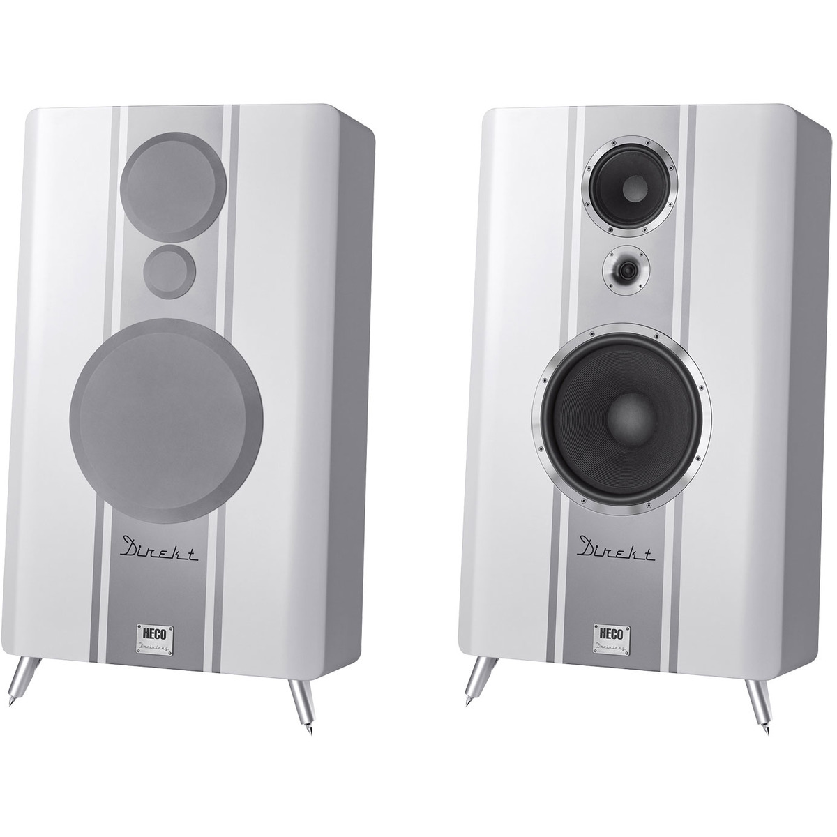 Heco Direkt Dreiklang Floor Standing Speaker Heco direkt dreiklang floor standing speaker