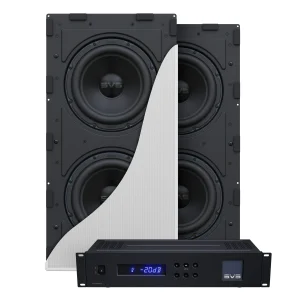 SVS 3000 In-Wall Dual Subwoofer System
