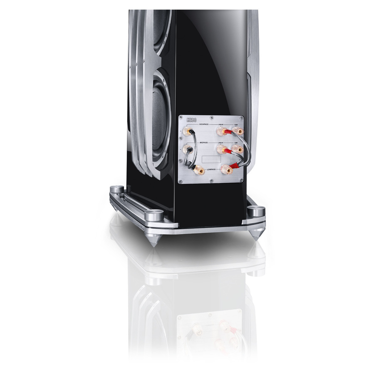 Heco La Diva High End Floor Standing Speaker Heco la diva high end floor standing speaker - image 6