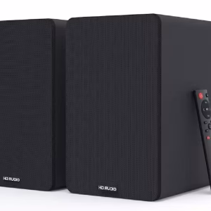 Silcron SLR05 Wireless Active Bookshelf Speakers with HDMI ARC