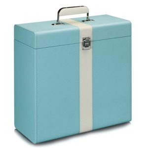 Silcron LP-30 Vintage Record Case