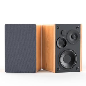 Silcron SLR01 Active Bookshelf Speakers