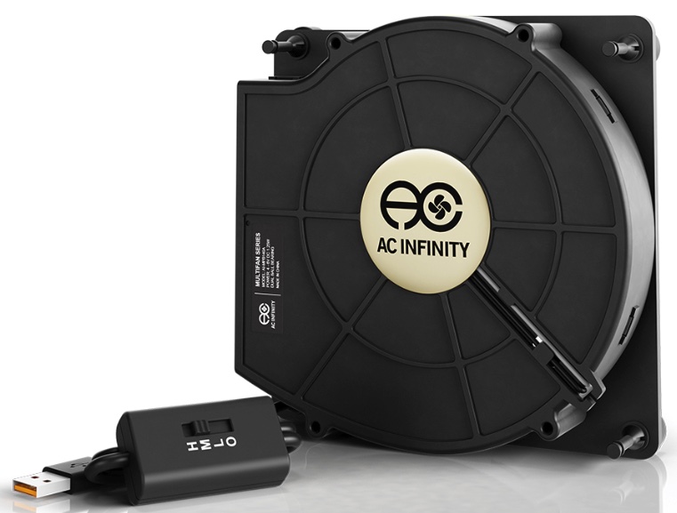 Ac Infinity Mpb140A Multifan S2 Ac infinity mpb140a multifan s2