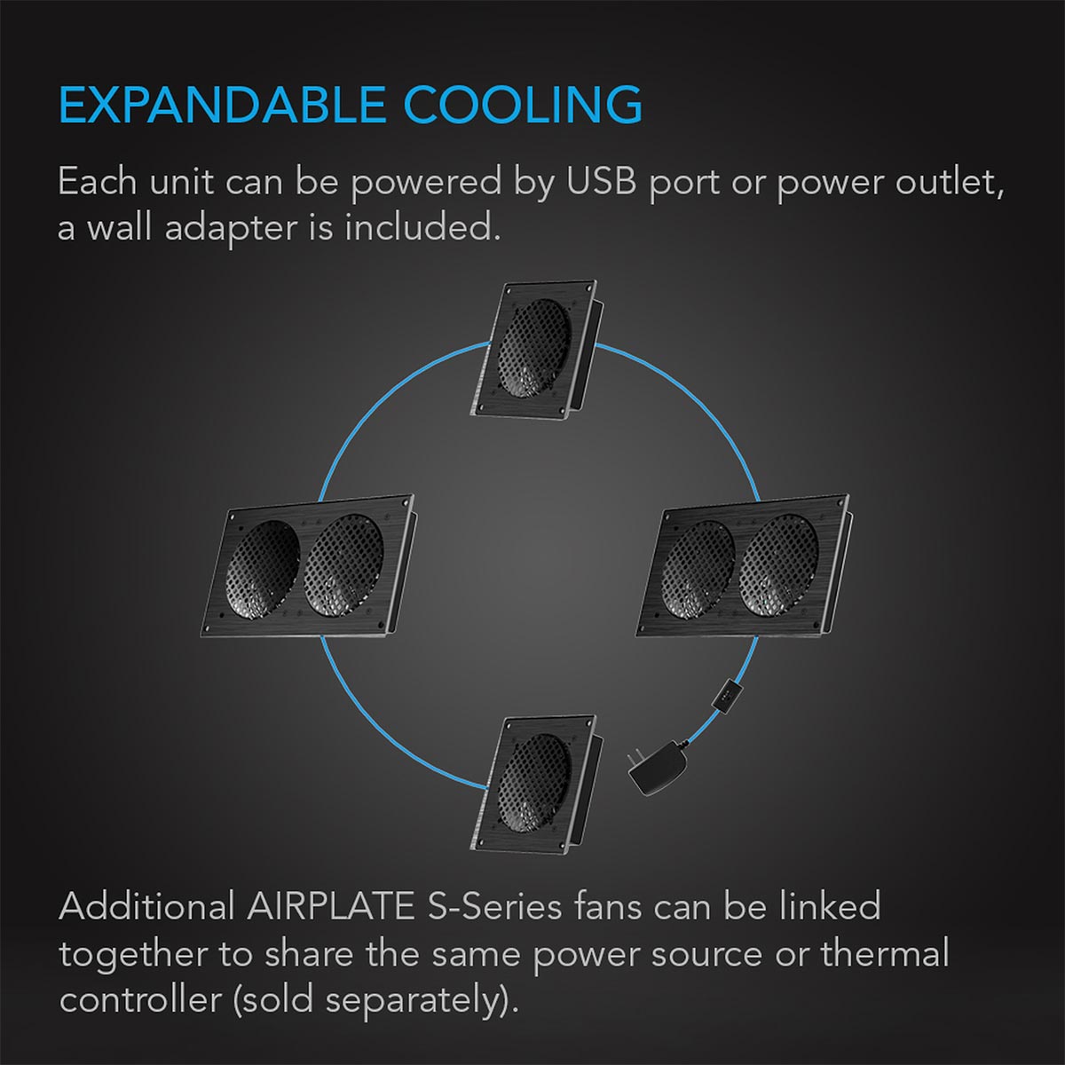 Ac Infinity Airplate S1 Ac infinity airplate s1 - image 5