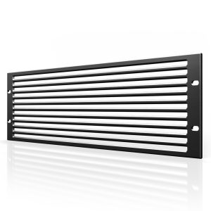 AC Infinity Anodized Aluminum Rack Panel Vented 3U
