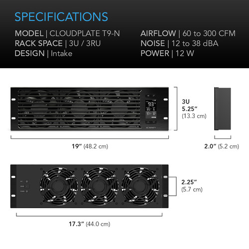 Ac Infinity Cloudplate T9 Ac infinity cloudplate t9 - image 7