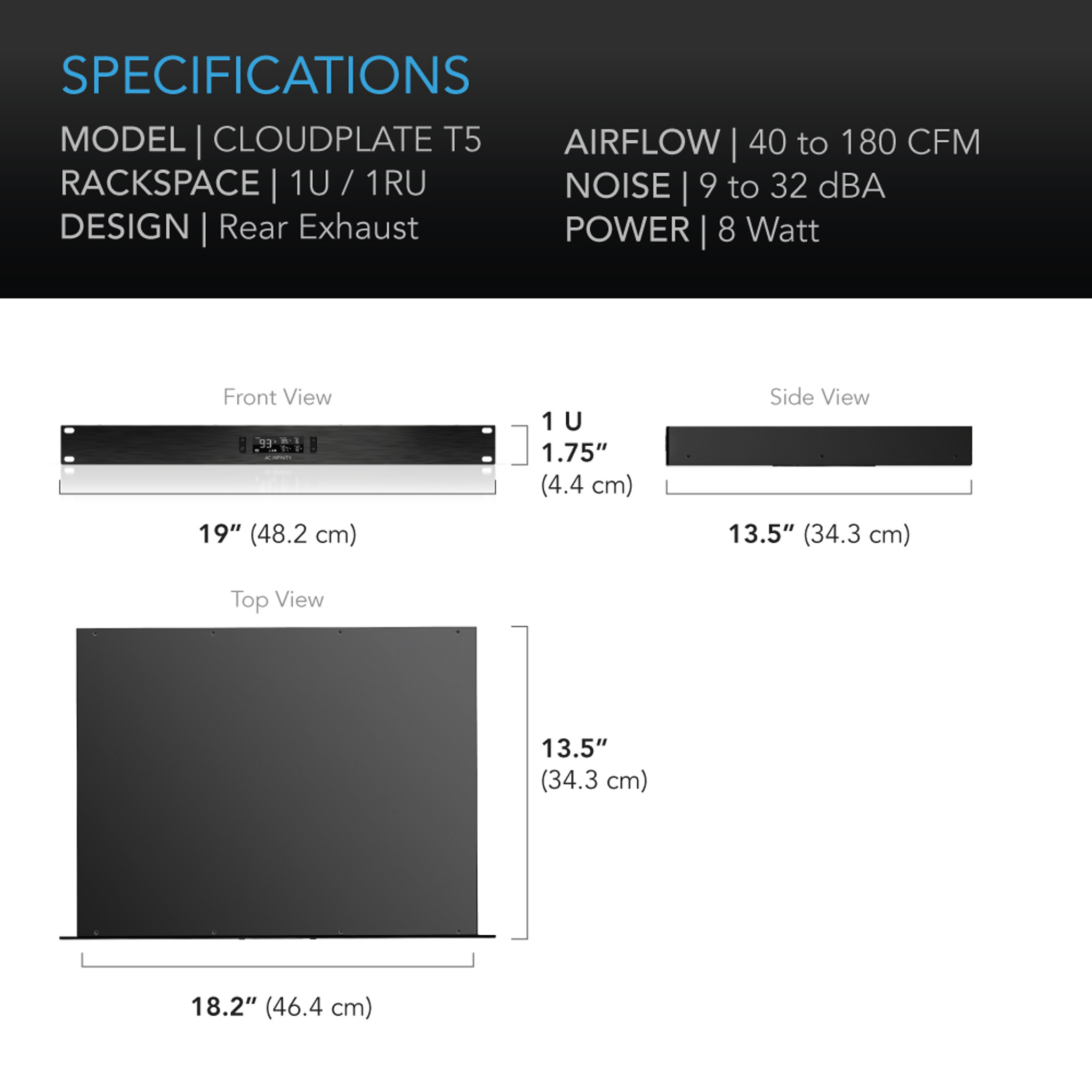 Ac Infinity Cloudplate T5 Ac infinity cloudplate t5 - image 6