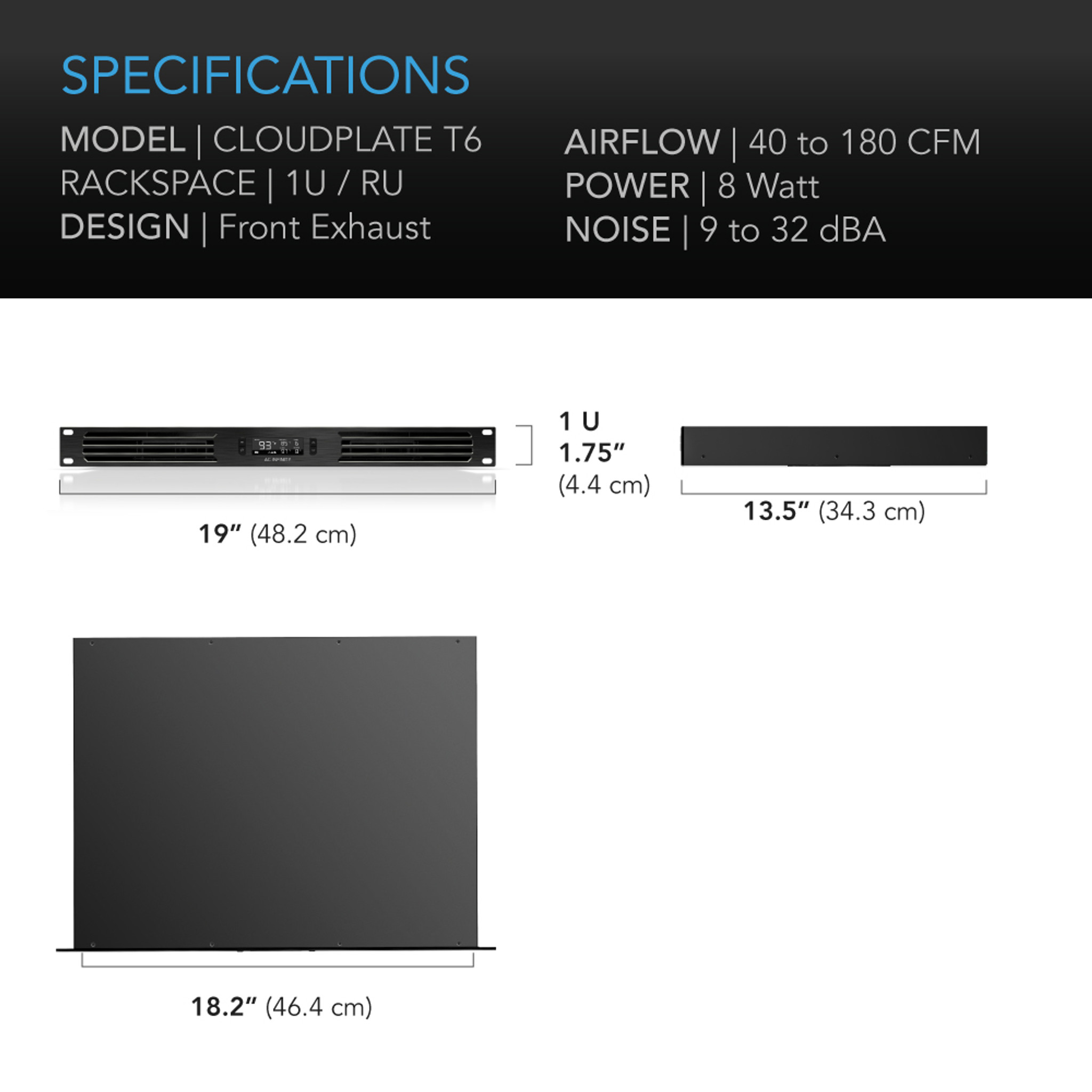Ac Infinity Cloudplate T6 Ac infinity cloudplate t6 - image 6