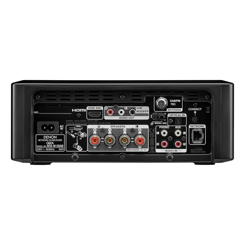 Denon Ceol Rcd-N12Dab Denon ceol rcd-n12dab - image 4