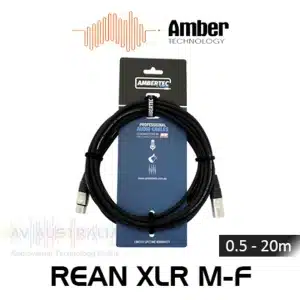 Ambertec Microphone Cable, REAN XLR Male to Female