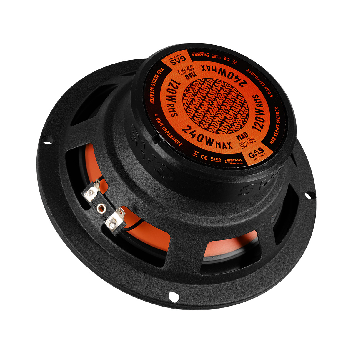 Gas Audio Power Mad-K2-64 Gas audio power mad-k2-64 - image 5