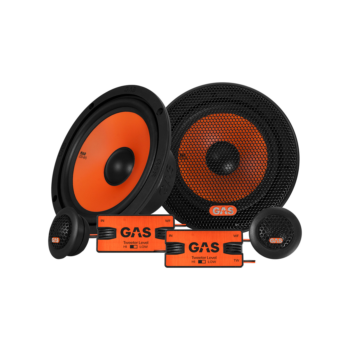 Gas Audio Power Mad-K2-64 Gas audio power mad-k2-64