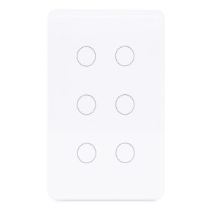 Kasta Hesperus Touch Smart 6 Button Remote Switch