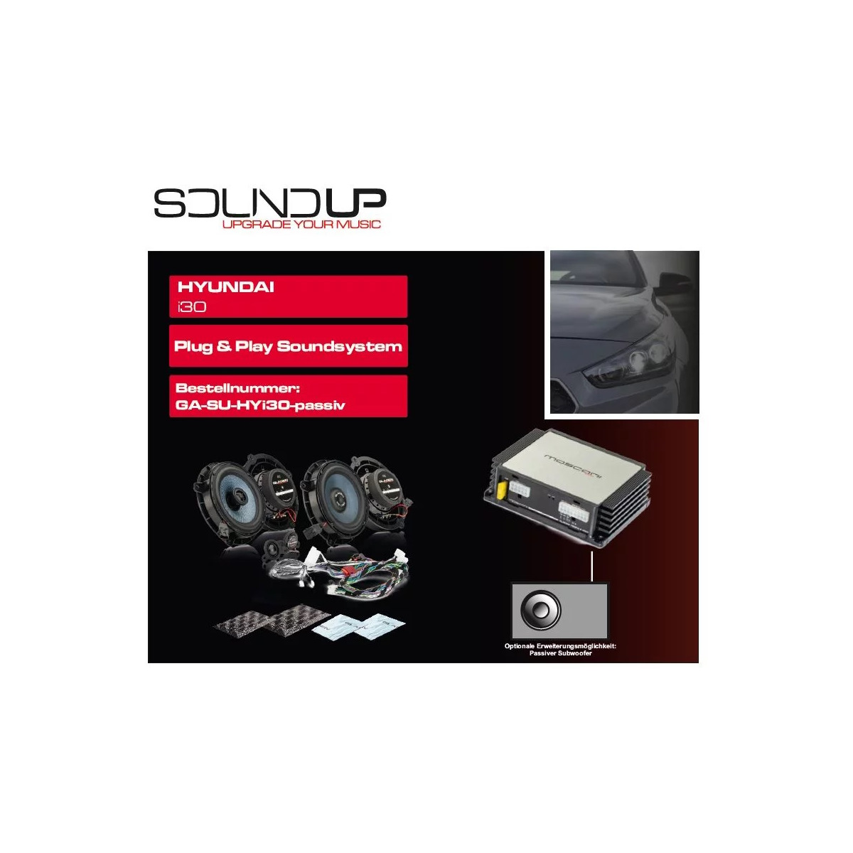 Gladen Su-Hy-I130-P Gladen su-hy-i130-p