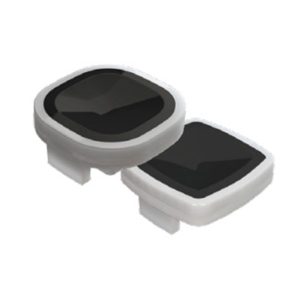 Kasta Black Button Caps