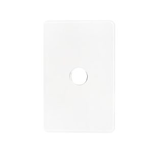 Kasta Hesperus Unison Grid Plate 1 Gang Cover and Button Caps
