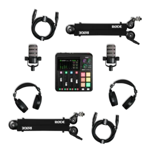 RODE Duo Podcast Kit