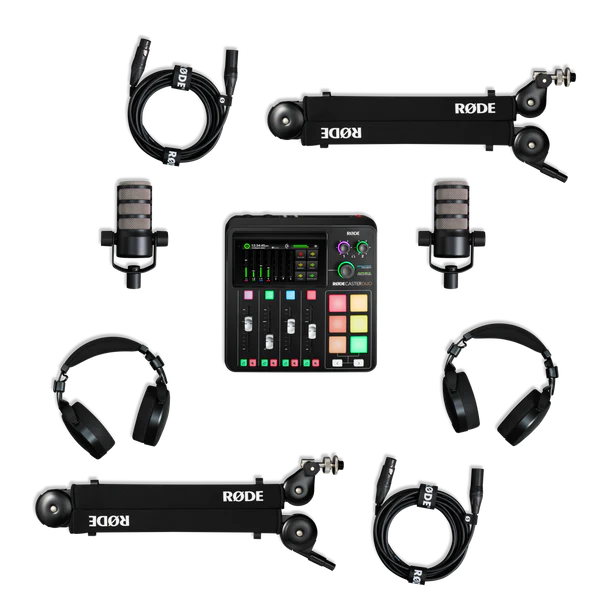 Rode Duo Podcast Kit Rode duo podcast kit