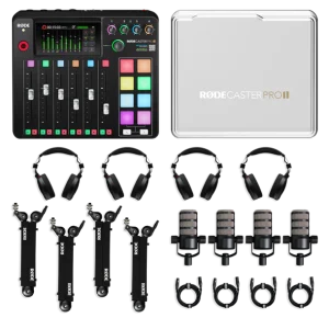 RODE Ultimate Podcast Kit
