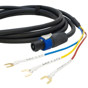 REL High Level Cable Speakon (10m) suitable for REL subwoofers