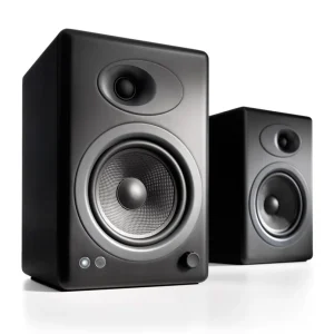 Audioengine A5+ Classic Powered Bookshelf Speakers
