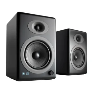Audioengine A5+ Wireless Bluetooth Powered Bookshelf Speaker