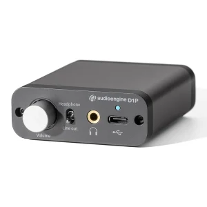 Audioengine D1P 32-Bit Portable Headphone Amplifier & DAC