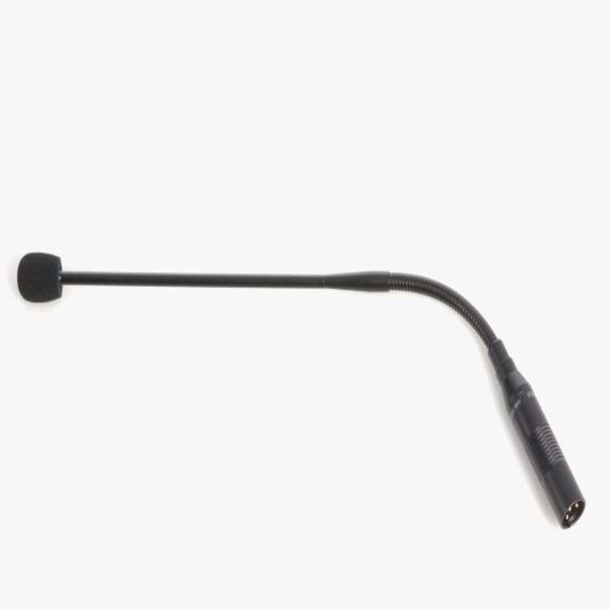 Gooseneck Microphone (Phantom Powered) Gooseneck microphone (phantom powered)