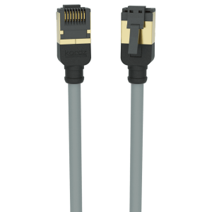 Kordz PRS Series CAT6A U/FTP Network Patch Cords - GRAY
