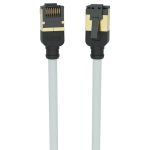 Kordz PRS Series CAT6A U/FTP Network Patch Cords - WHITE
