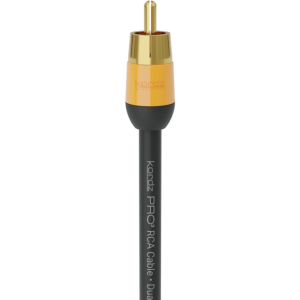 Kordz PRO3 Series RCA Cables - Single