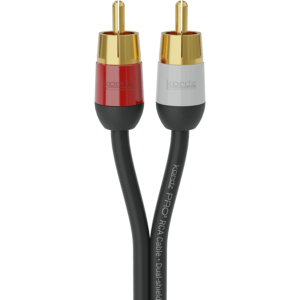 Kordz PRO3 Series RCA Cables - Twin
