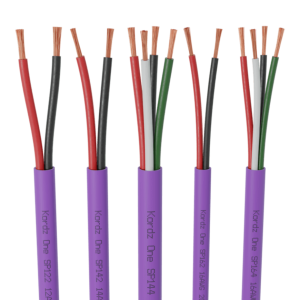 Kordz ONE Series Bulk Speaker Cables - PURPLE
