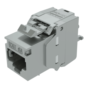 Kordz PRS Series SlimCat CAT6A Keystone Termination Products