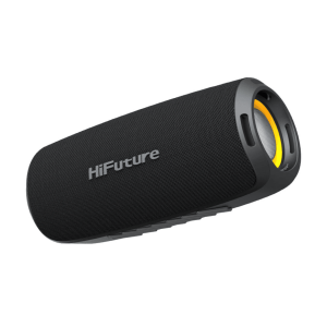 HiFuture GRAVITY Portable Bluetooth Speaker - Black
