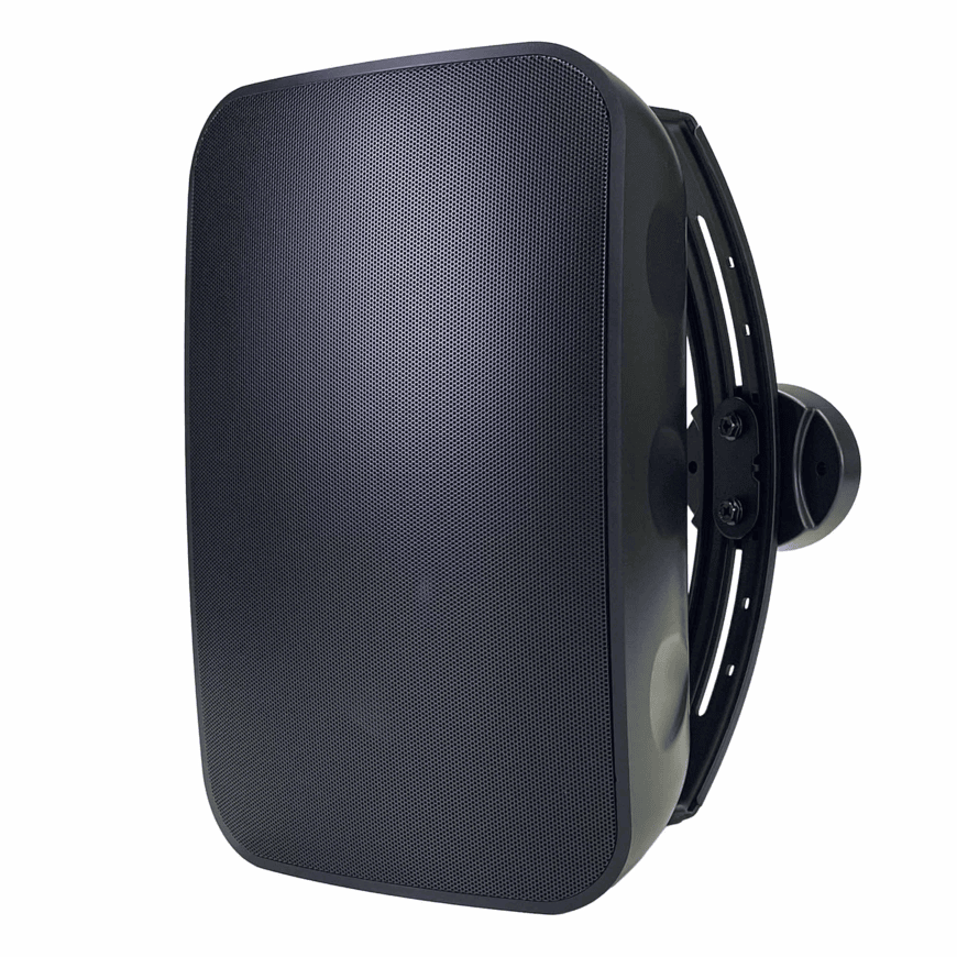 Tgd Audio Ros-6T Black 6.5″ Outdoor Weatherproof Speakers Tgd audio ros-6t black 6. 5″ outdoor weatherproof speakers