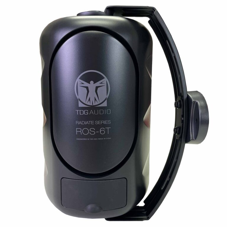 Tgd Audio Ros-6T Black 6.5″ Outdoor Weatherproof Speakers Tgd audio ros-6t black 6. 5″ outdoor weatherproof speakers - image 4