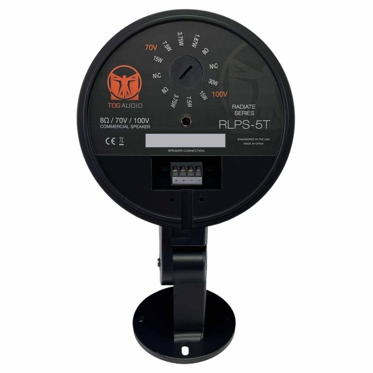 Tgd Audio Rlps-5T 5″ Indoor–Outdoor Commercial Speaker Tgd audio rlps-5t 5″ indoor–outdoor commercial speaker - image 2